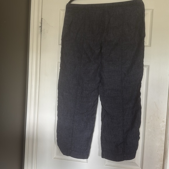 Eileen Fisher Linen Pant EUC - Picture 5 of 8